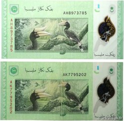 5 Ringgit Lot MALAISIE 2012 P.52 TB