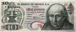 10 Pesos MEXIQUE 1974 P.063g TTB+