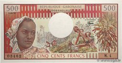 500 Francs type 1974 GABON 1978 A.240b UNC
