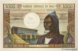 1000 Francs MALI 1970 P.13a TTB