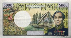5000 Francs FRENCH PACIFIC TERRITORIES 1997 P.03e BC+