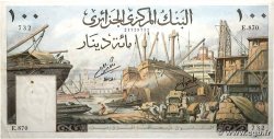 100 Dinars ALGÉRIE  1964 P.125a