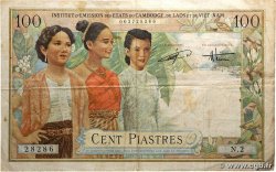 100 Piastres - 100 Dong INDOCHINE FRANÇAISE 1954 P.108 TB