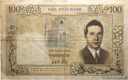100 Piastres - 100 Dong INDOCHINE FRANÇAISE 1954 P.108 TB