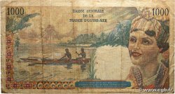 1000 Francs Union Française CCFOM AFRIQUE ÉQUATORIALE FRANÇAISE 1947 A.135a pr.TB