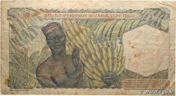 50 Francs AFRIQUE OCCIDENTALE FRANÇAISE (1895-1958) 1955 P.44 TB