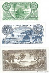 10 Shillings, 1 et 5 Pounds Lot SAMOA 2020 P.13CS, P.14CS et P.15CS FDC