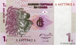 1 Centime CONGO, DEMOCRATIC REPUBLIC 1997 P.080a