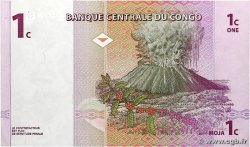 1 Centime CONGO, DEMOCRATIC REPUBLIC 1997 P.080a UNC