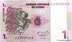 1 Centime CONGO, DEMOCRATIC REPUBLIC 1997 P.080a