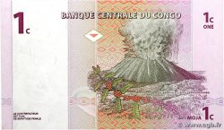 1 Centime CONGO, DEMOCRATIC REPUBLIC 1997 P.080a UNC