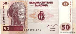 50 Francs CONGO, DEMOCRATIC REPUBLIC 2000 P.091A