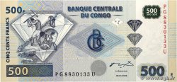 500 Francs CONGO, DEMOCRATIC REPUBLIC 2002 P.096