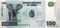 100 Francs CONGO, DEMOCRATIC REPUBLIC 2000 P.092A