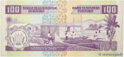 100 Francs BURUNDI 2001 P.37c AU