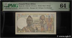 5 Francs AFRIQUE OCCIDENTALE FRANÇAISE (1895-1958)  1948 P.36
