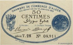 50 Centimes ALGÉRIE Alger 1915 JP.137.08