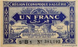 1 Franc ALGÉRIE  1944 P.098a