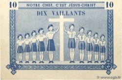 10 Vaillants FRANCE regionalism and various  1930  VF+