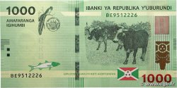 1000 Francs BURUNDI 2021 P.51