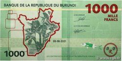 1000 Francs BURUNDI 2021 P.51 UNC