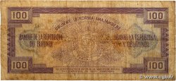 100 Francs BURUNDI 1982 P.29b F
