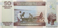 50 Francs BURUNDI 2005 P.36e AU