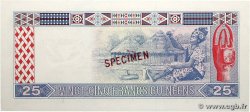 25 Francs Guinéens Spécimen GUINEA 1985 P.28s FDC