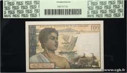 100 Francs COMORES  1963 P.03b2 NEUF