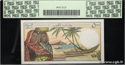 500 Francs COMORES  1986 P.10a2 NEUF