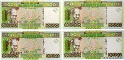 500 Francs Guinéens Lot GUINEA 2006 P.39a UNC