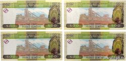 500 Francs Guinéens Lot GUINEA 2006 P.39a UNC