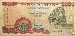 2000 Cedis GHANA 1994 P.30a B+