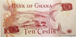 10 Cedis GHANA 1977 P.16e SUP+