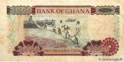2000 Cedis GHANA 2003 P.33h TB