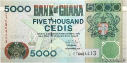 5000 Cedis GHANA 2002 P.34h NEUF