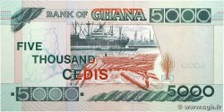5000 Cedis GHANA 2002 P.34h NEUF
