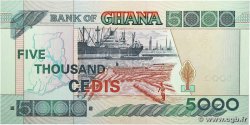 5000 Cedis GHANA 2001 P.34f FDC