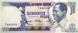 500 Pesos GUINEA-BISSAU 1983 P.07 XF