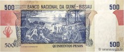 500 Pesos GUINEA-BISSAU 1983 P.07 XF