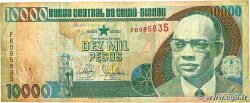 10000 Pesos GUINEA-BISSAU 1990 P.15a G