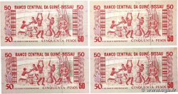 50 Pesos Lot GUINÉE BISSAU 1990 P.10 pr.NEUF