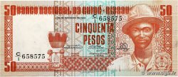 50 Pesos GUINEA-BISSAU 1983 P.05 SPL+