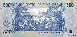 500 Pesos GUINEA-BISSAU 1990 P.12 VZ+