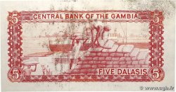 5 Dalasis GAMBIA 1987 P.09b VF