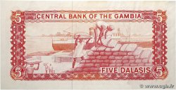 5 Dalasis GAMBIA 1987 P.09a VF+