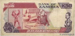 50 Kwacha ZAMBIE 1989 P.33b TB