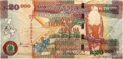 20000 Kwacha ZAMBIA 2009 P.47e BC