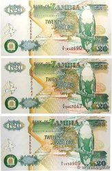20 Kwacha Lot ZAMBIA 1992 P.36b FDC