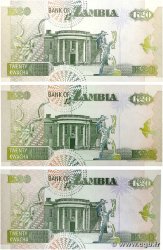 20 Kwacha Lot ZAMBIA 1992 P.36b FDC
